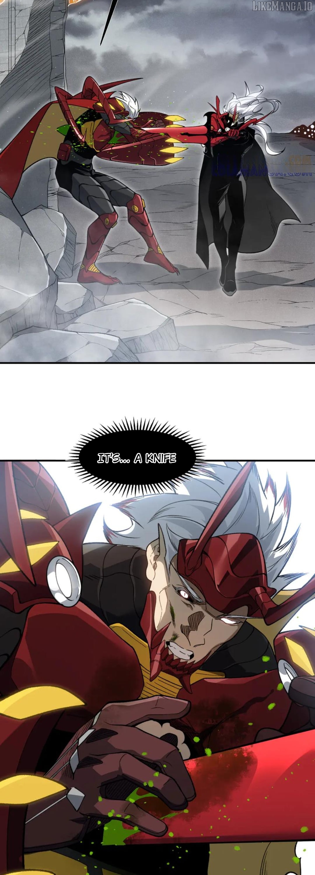 The Devil Never Cries Chapter 120 - page 40